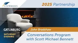 It Is Written Partnership LIVE | Conversation with Scott Michael Bennett | Saturday Evening