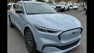 2025 Ford Mustang Mach-E Driver's Life-Changing EV Test Drive Experience