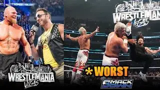 WORST Ending of SMACKDOWN, Cody Chamber QUAALIFY, Brock Lesnar vs LA Knight at WRESTLEMANIA 42, HHH