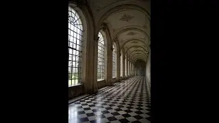 creating an interior classic palace scene
