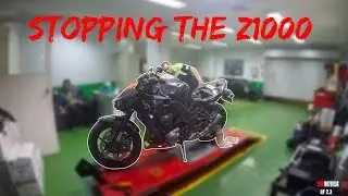 МОЙ ВЫБОР ТОРМОЗНЫХ КОЛОДОК ДЛЯ МОЕГО KAWASAKI Z1000 | ТОРМОЗНЫЕ КОЛОДКИ ELIG