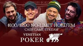 Jean-Robert Bellande Headlines  $100/$200 No-Limit Hold'em with Brian Okin & Yoh Viral!