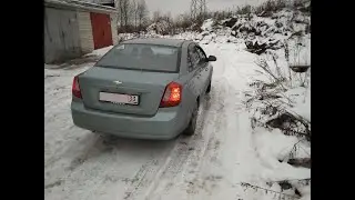 Как снять задний бампер Шевроле Лачетти Седан Chevrolet Lacetti Sedan