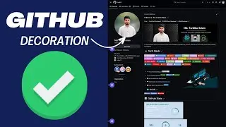 Your Github Profile Decoration Looks and update | GitHub README Profile 2023 | github profile update