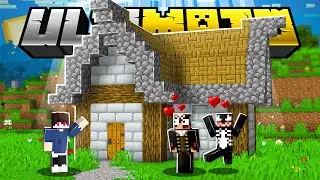 MINHA NOVA CASA!!! -  Minecraft ULTIMATO #02