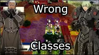 Can I Beat Fire Emblem Three Houses Using The WORST Classes?