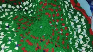 crochet design||Thaal posh design|| table cover wollen design||wollen design