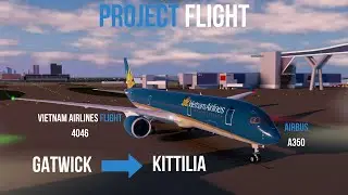 Project Flight (Vietnam Airlines) Flight A350