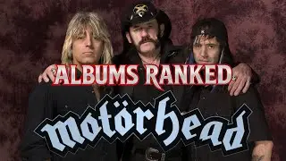 Motörhead - Albums ranked from worst to best