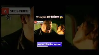 Vampire ko di lift #shorts #movie #moviereview #moviexplanation