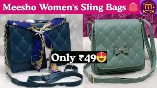 Best Sling Bags for Women👛| Daily Use & Party Wear💫