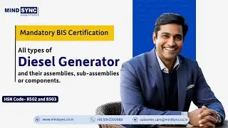 BIS Certification  for Diesel Generators &ndash; OTR 2024 | Mandatory from Sept 2026