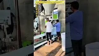 Organic Fertilizer Powder Bagging Machine