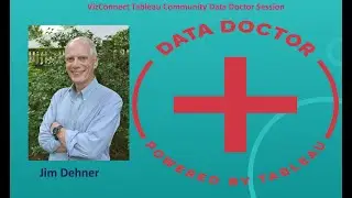 VizConnect Tableau Community Data Doctor Session April 2021