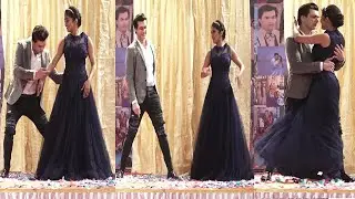 Watch Mohsin Khan Romantic Dance With GF Shivangi Joshi On Stage In Public