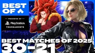 Evo’s Top 50 Matches of 2025: 30 - 21 | Presented By PlayStation Tournaments