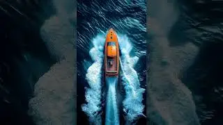 Riding into Freedom 🌊 | Luxury Yacht Cinematic AI Visual