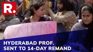 Hyderabad University Professor Sent To 14-day Remand For Assaulting Foreign Student