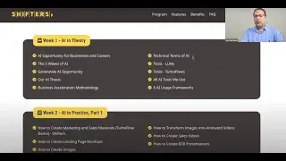 AI Immersion Workshop  - Develop AI skills through AI Strategy Expert development.
