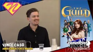 Vince Caso (The Guild) Guelph GenreCon 2019 Q&A Panel
