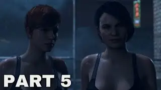 DETROIT BECOME HUMAN WALKTHROUGH GAMEPLAY PART 5 - EDEN CLUB (PS4/PS5)