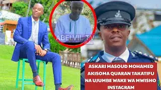 CLIP VIDEO ZA INSPECTOR MASOUD MOHAMED WA MWANZA- UKELEWE AKISOMA QUARAN TAKATIFU