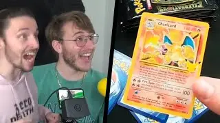 JEREMY PULLED EEN HOLO CHARIZARD!