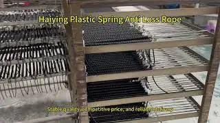 Haiying Plastic Spring Anti Loss Rope