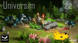 Let's Play &ndash; Universim &ndash; Steam Release &ndash; Alpha &ndash; Season 04 - Episode 21 [Version 0.0.29 Gas Mine!]: