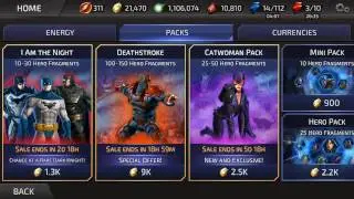 DC Legends - Big Arena Pack Opening