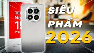 REDMI NOTE 15 PRO 5G - VỊ VUA DẪN ĐẦU PHẦN KH&Uacute;C TẦM TRUNG 2026