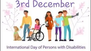 International Day For Persons With Disabilities 2019 Whatsapp Status Video | World Disability Day