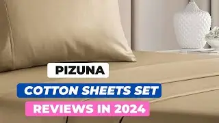 Pizuna Cotton Sheets Set Review in 2024