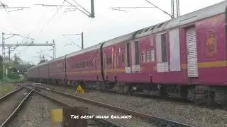 Golden Chariot leaving the Only Toursit Destination/Source District HQ Alappuzha 