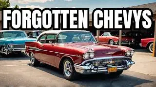 Top 10 FORGOTTEN Chevy Cars You WON'T Remember