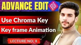 InShot Green Screen & Keyframe Animation Tutorial | Lecture 8