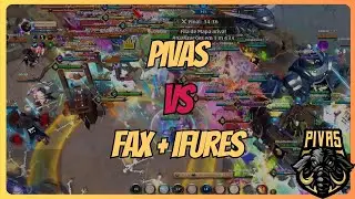 POV REALMBREAKER | PIVAS vs IFures + FAX | ALBION ZVZ
