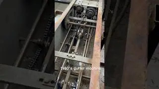 Super Fascia Gutter Machine #rain #gutters #diy #guttering #construction #amazing #tools