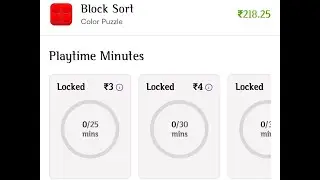 Block Sort

Color Puzzle

I

I

1000+ LEVELS!

MATCH TH COLORS

218.25
