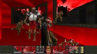 #Doom Flesharmonic | Map 04 UVMax | Soixante Six Saucisses