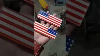 American flag for knife handle | #skcknives