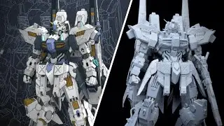 Starfield Toys Asgard 1/100 Model Kit [Prototype Update]