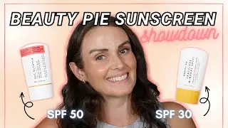 Say Goodbye to White Cast: Beauty Pie Sunscreens Reviewed