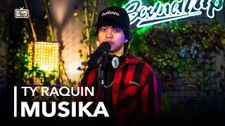 TY RAQUIN - MUSIKA (Live Performance) | SoundTrip EPISODE 166