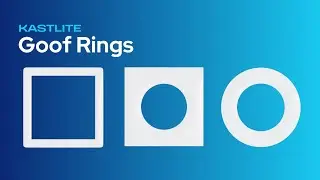 Fix Oversized Ceiling Holes | KASTLITE Goof Rings for Recessed Lighting