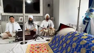 Kirtan at Lally’s Home Ilford (UK) 29-6-2025