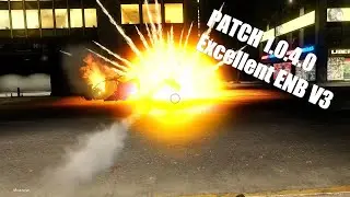 GTA IV Patch1.0.4.0+ ENB: Niko's Rampage