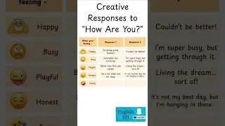 Try These Creative Replies Next Time Someone Asks 