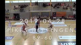 20190428 Pikes- Heffingen (Pikes highlights)