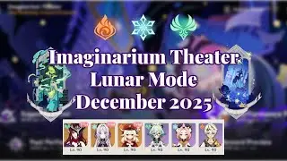 Imaginarium Theater December 2025 | Lunar Mode 12 Stars Clearance